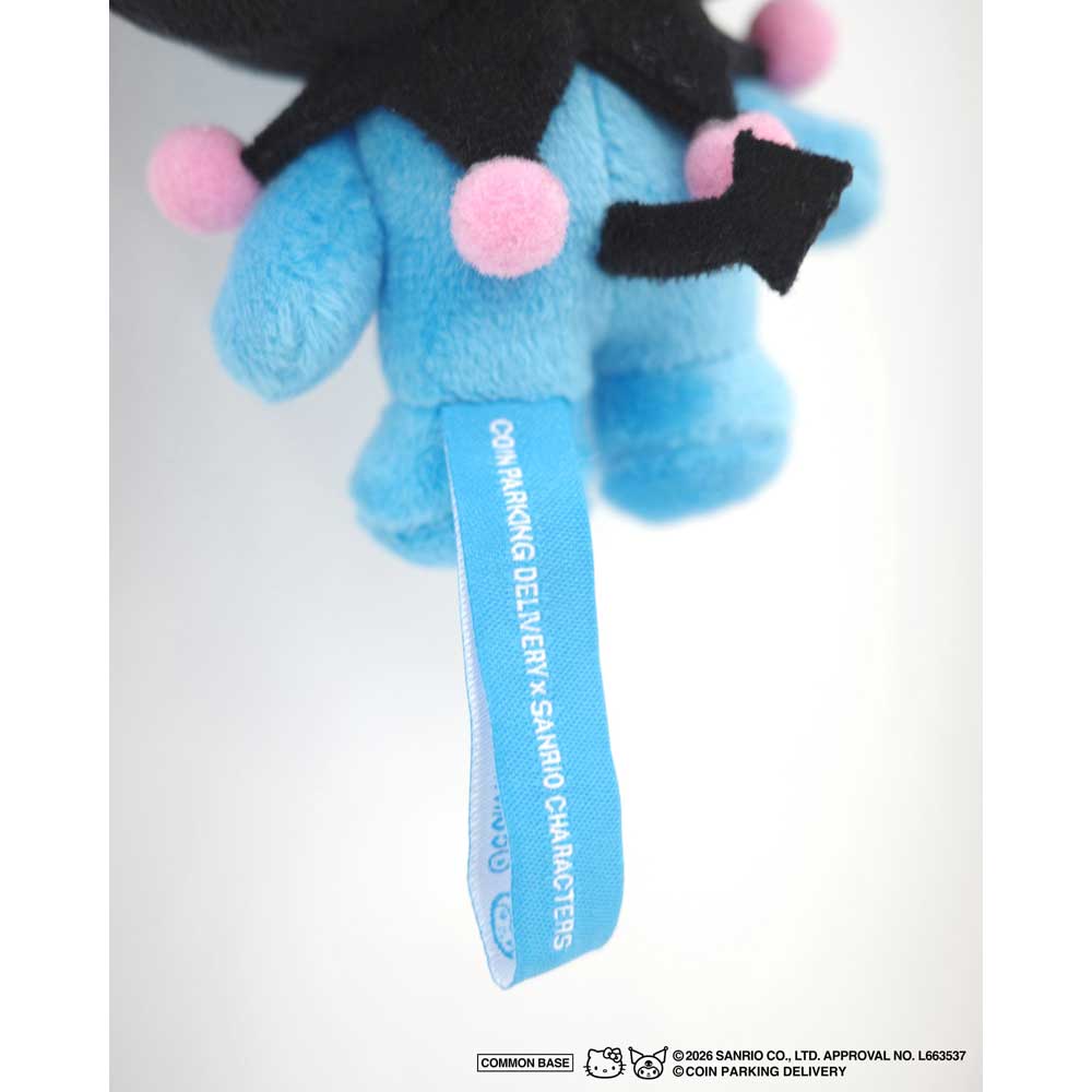 COIN PARKING DELIVERY×SANRIO CHARACTERS PLUSH KEY HOLDER (CPDSC