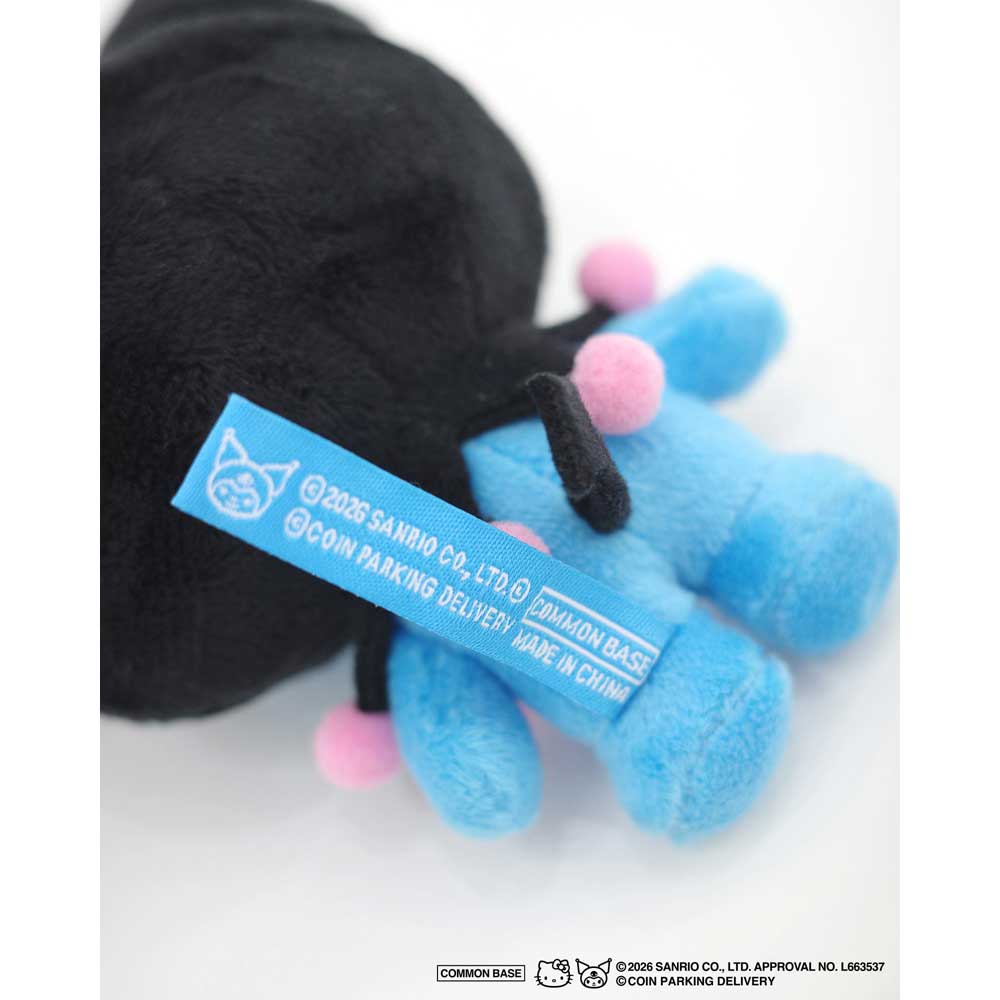 COIN PARKING DELIVERY×SANRIO CHARACTERS PLUSH KEY HOLDER (CPDSC