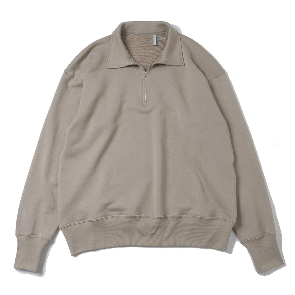 Suvin Sweat Half Zip Pullover