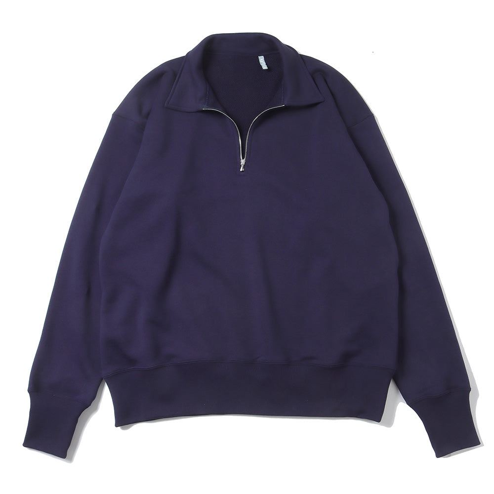 Suvin Sweat Half Zip Pullover