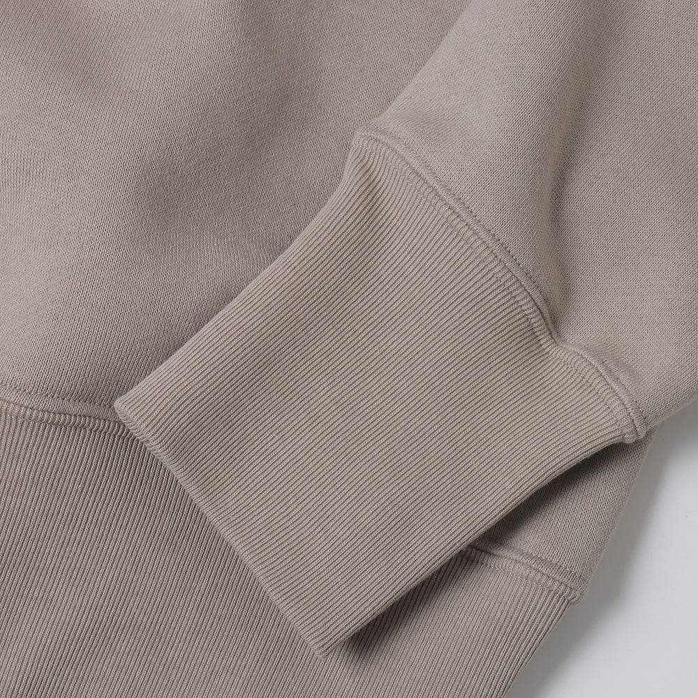 Suvin Sweat Half Zip Pullover