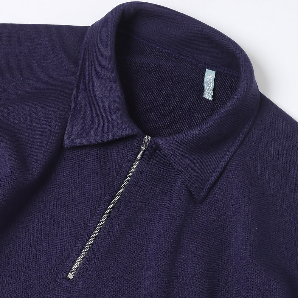 Suvin Sweat Half Zip Pullover