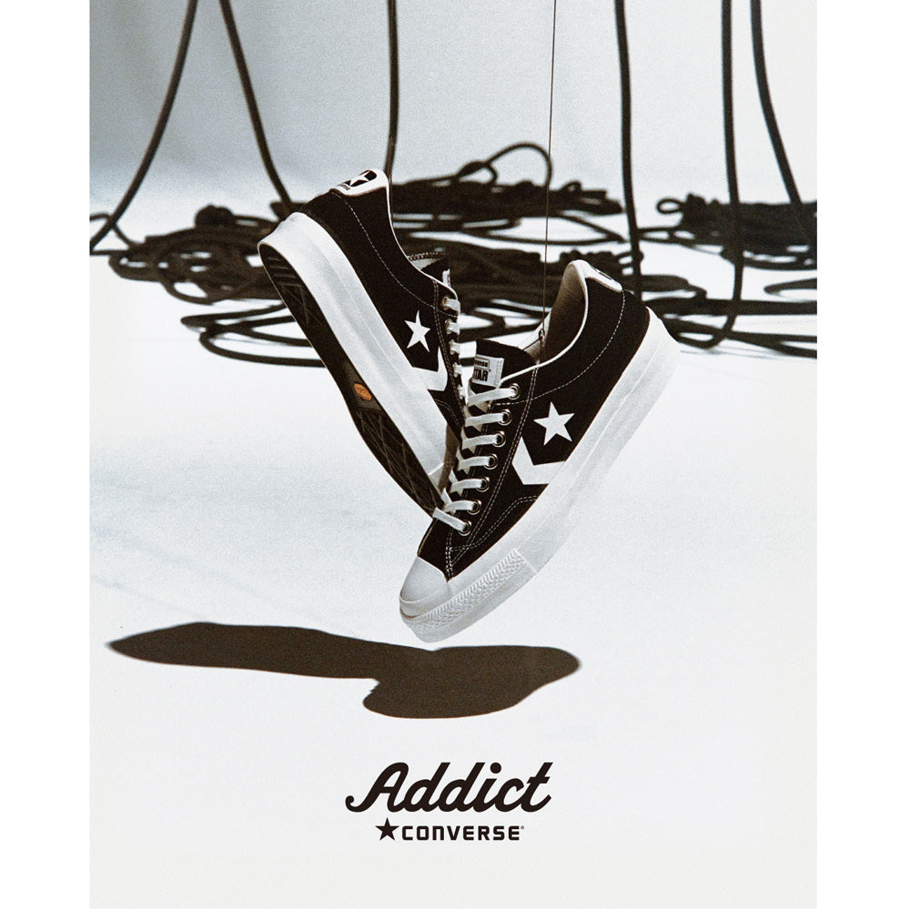 ALL STAR Ⅱ CANVAS OX(BLACK)