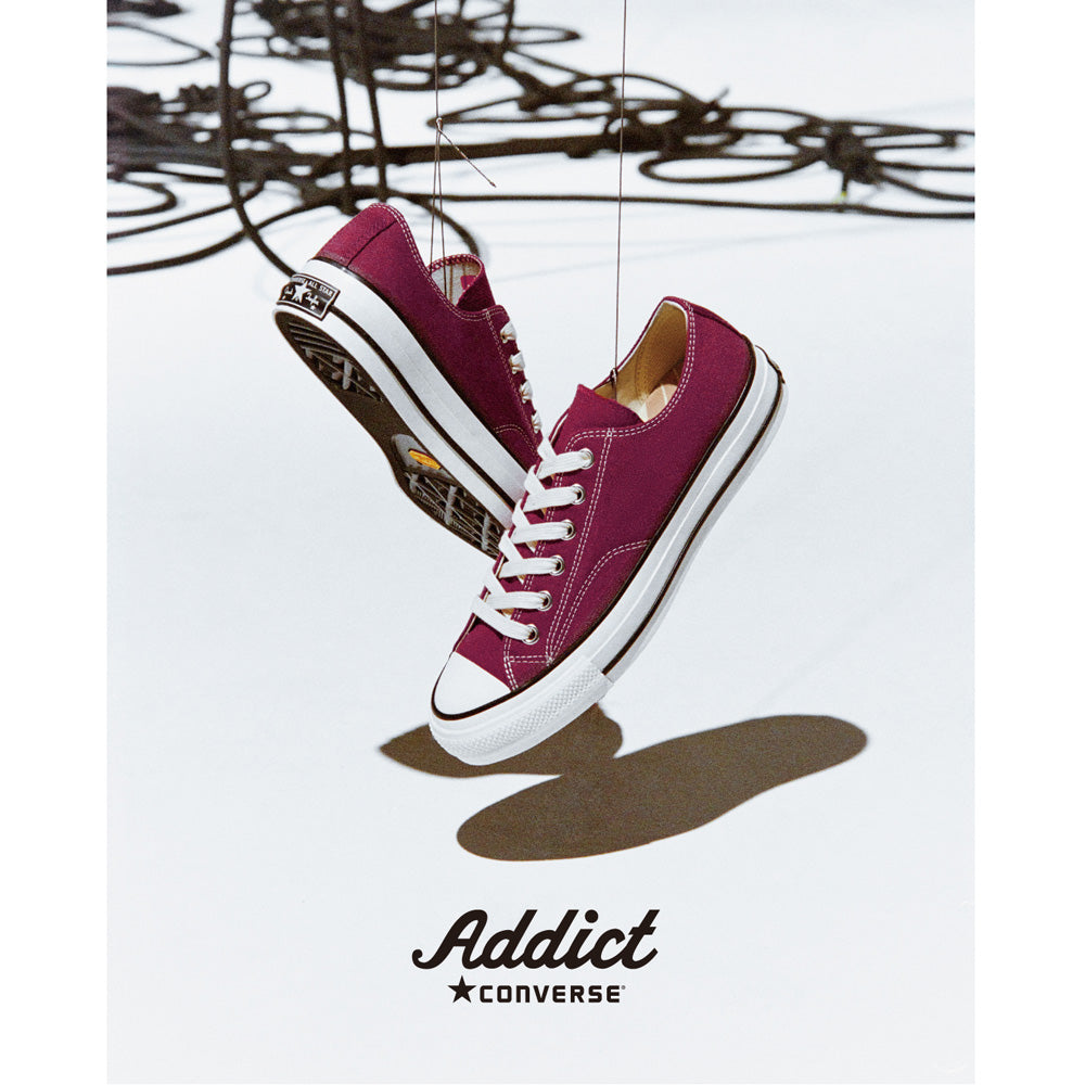 Chuck Taylor Canvas Ox (Maroon)