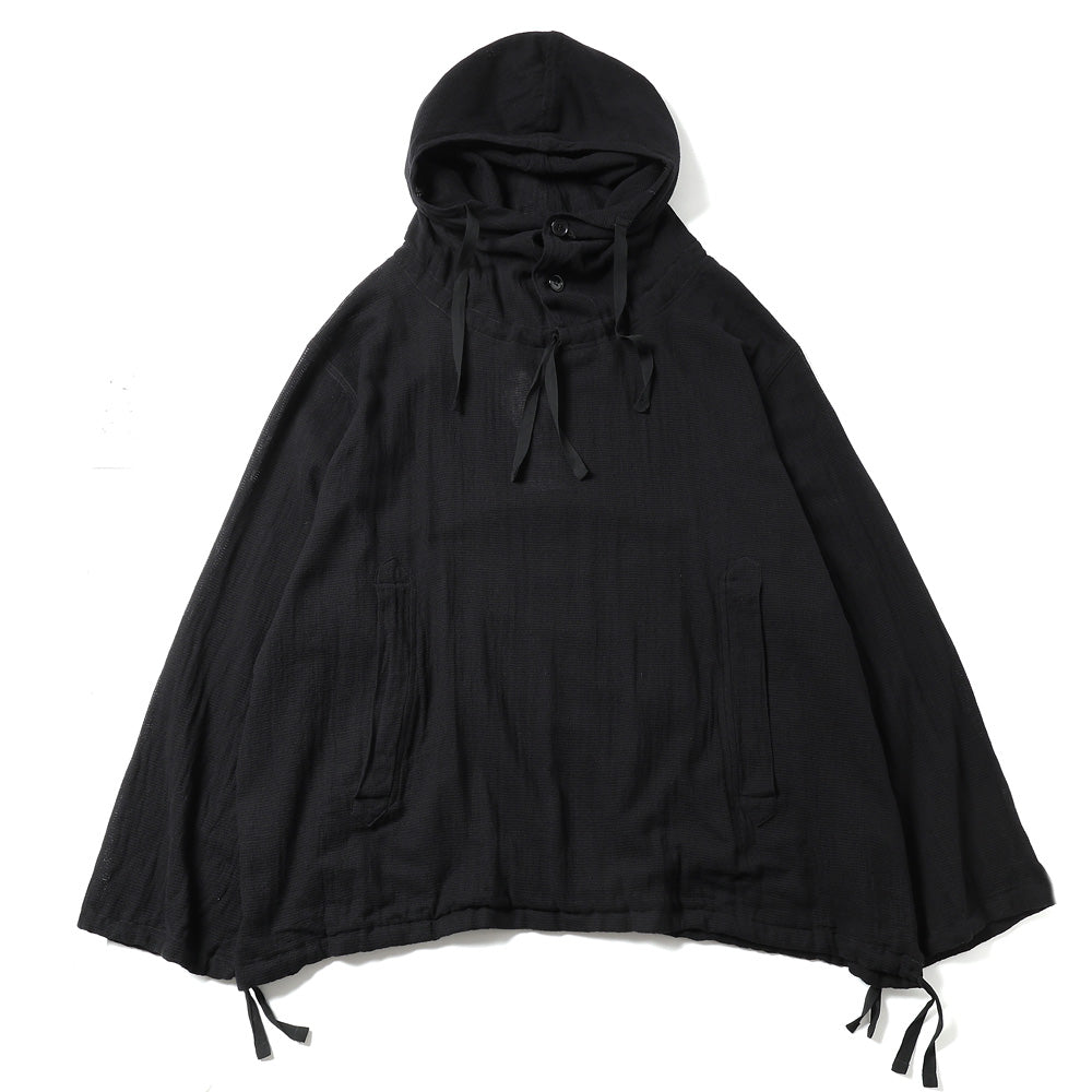 Mesh Smock Parka