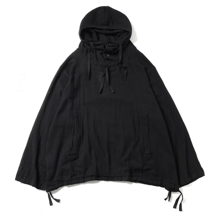 Mesh Smock Parka
