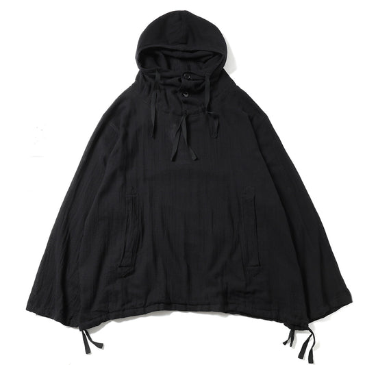 メッシュスモックパーカ
