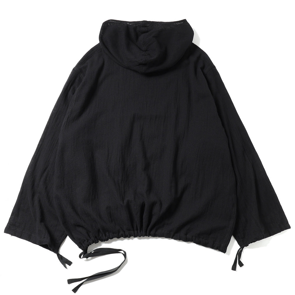 Mesh Smock Parka