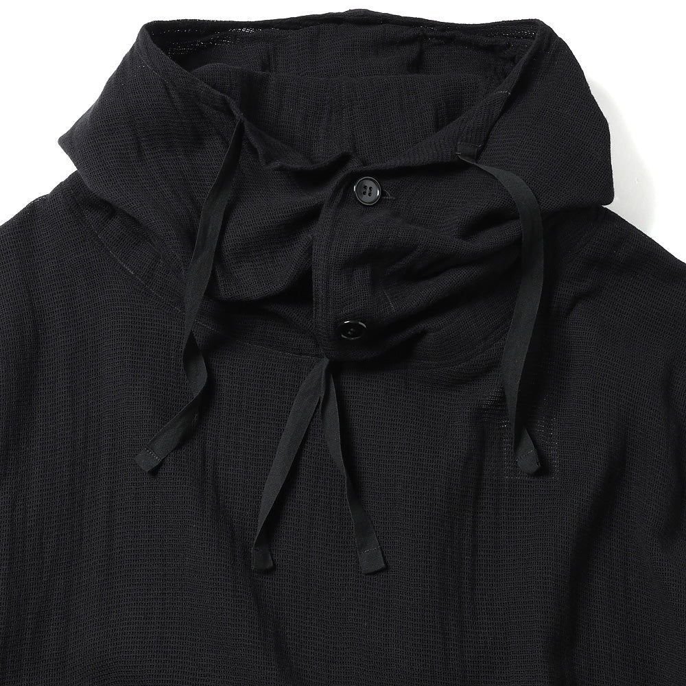 Mesh Smock Parka