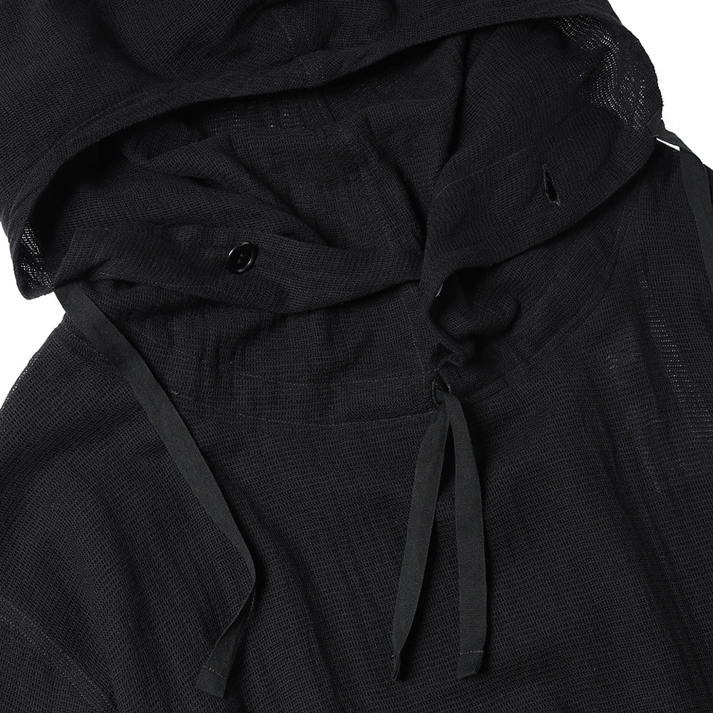 Mesh Smock Parka