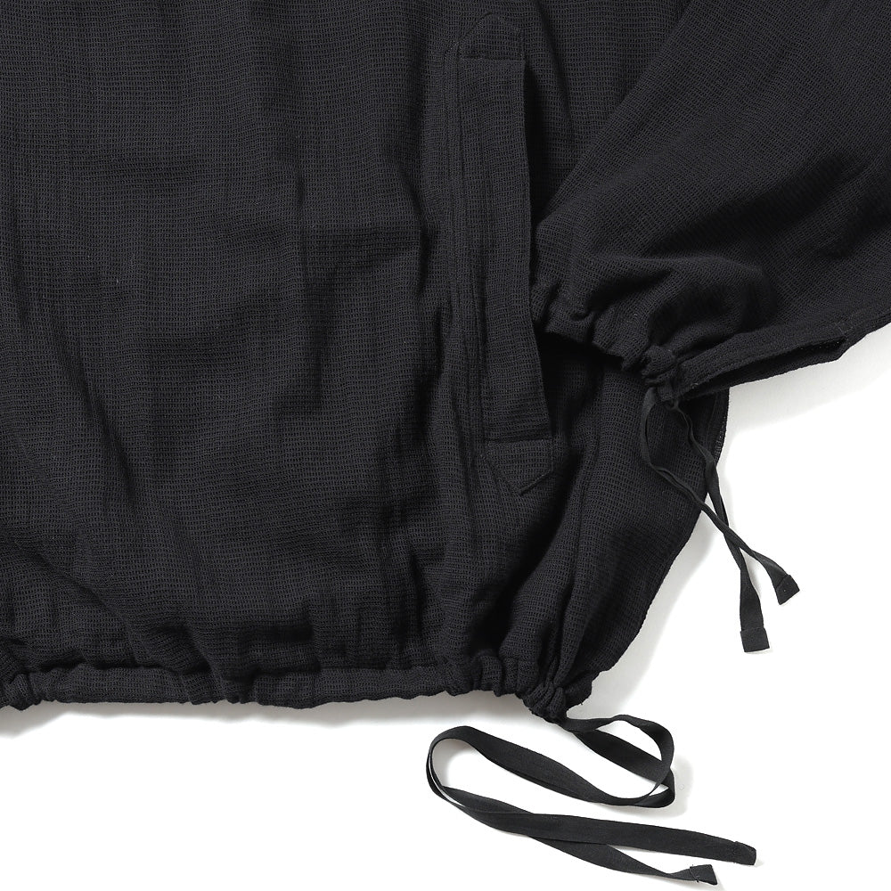 Mesh Smock Parka
