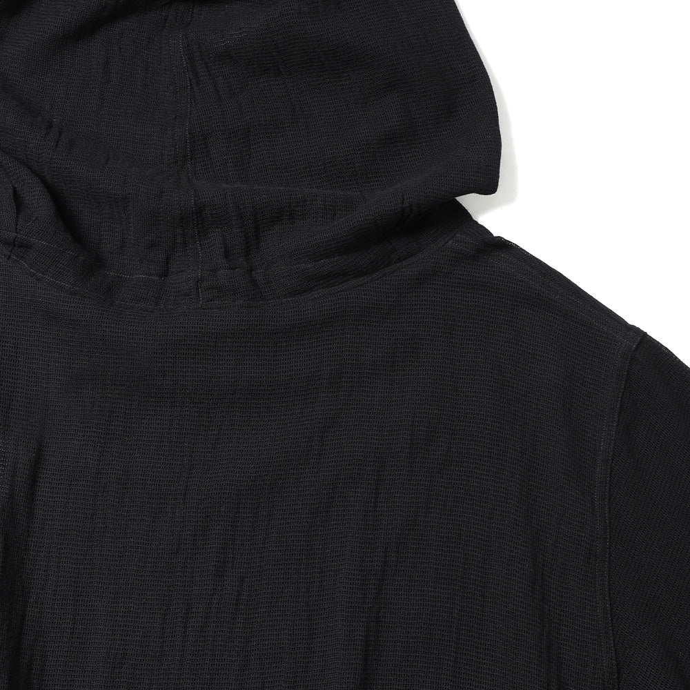 Mesh Smock Parka