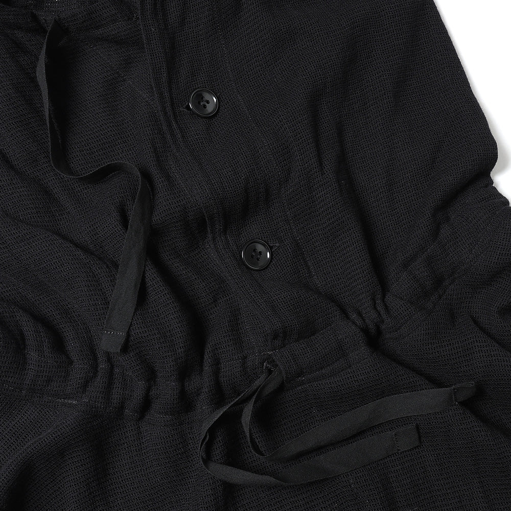 Mesh Smock Parka