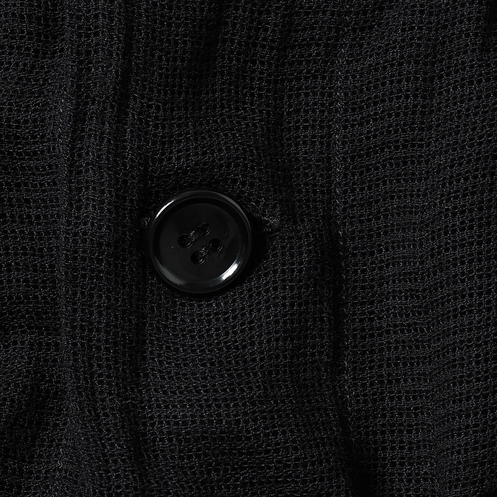 Mesh Smock Parka