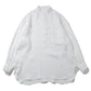Linen W Cross Pullover Shirt