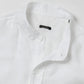 Linen W Cross Pullover Shirt