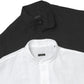 Linen W Cross Pullover Shirt