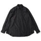 Wool silk pullover shirt 