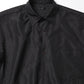 Wool silk pullover shirt 