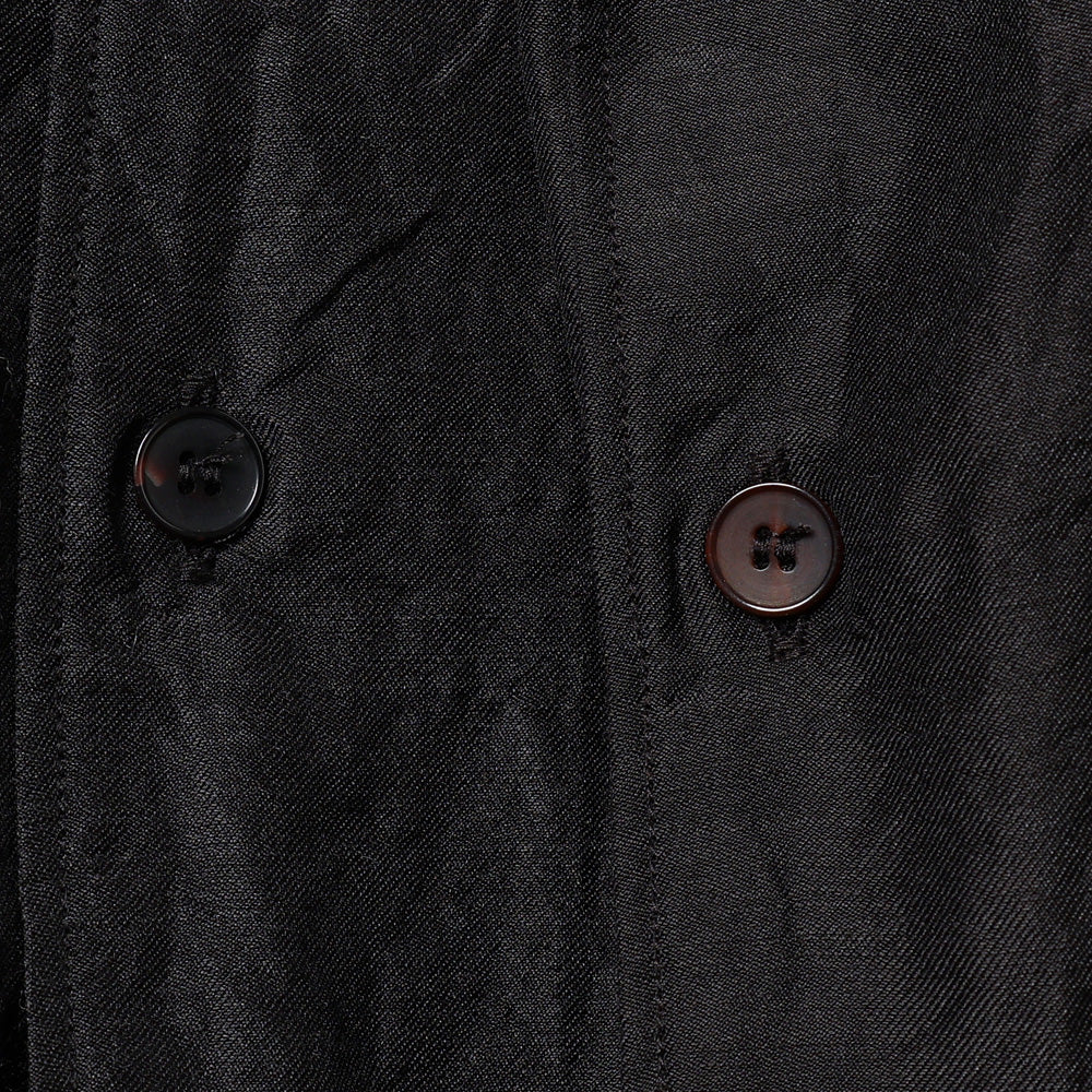 Wool silk pullover shirt 