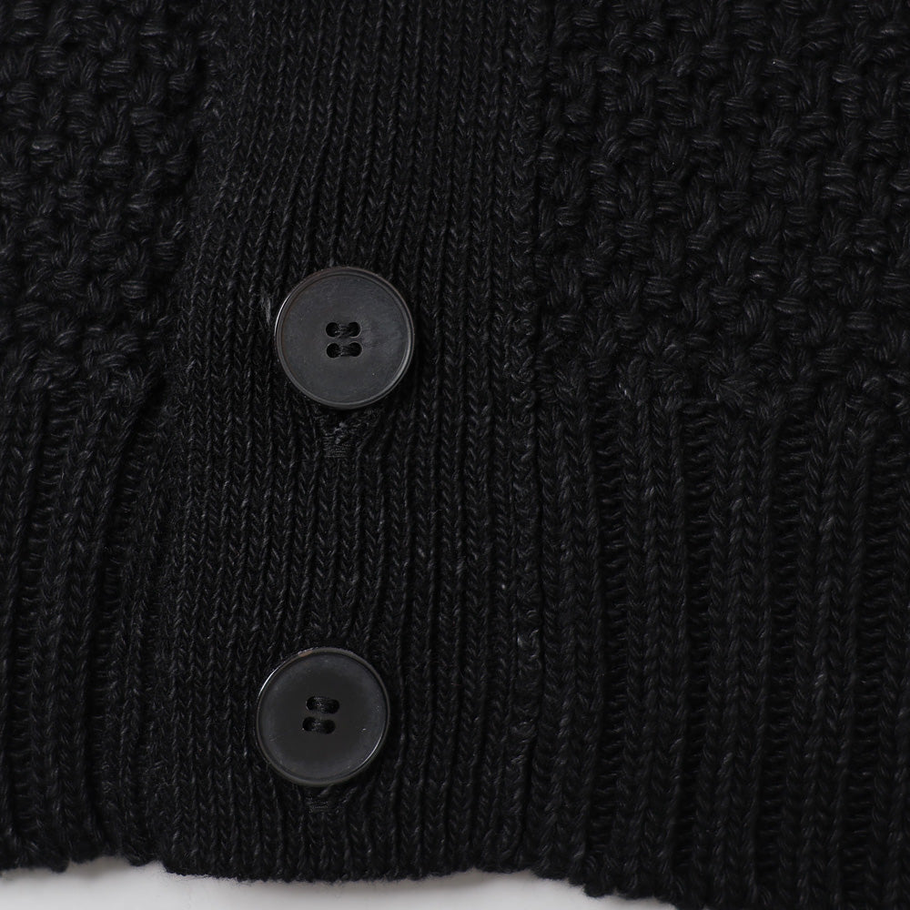 COMOLI) 5G Knit Cardigan (D01-06010) | COMOLI / Knit/Cardigan (MEN