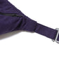 Silk nep waist bag