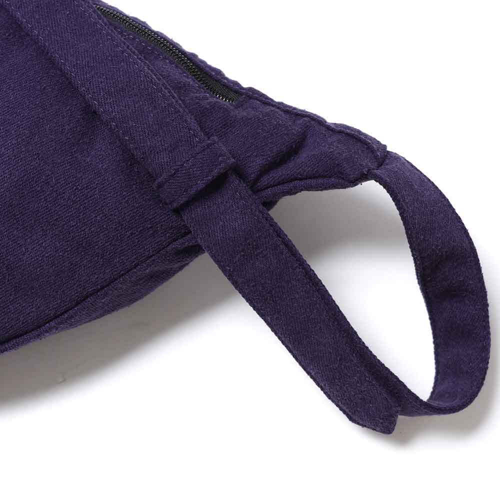 COMOLI) シルクネップ ウエストバッグ (D01-07001) | COMOLI / バッグ