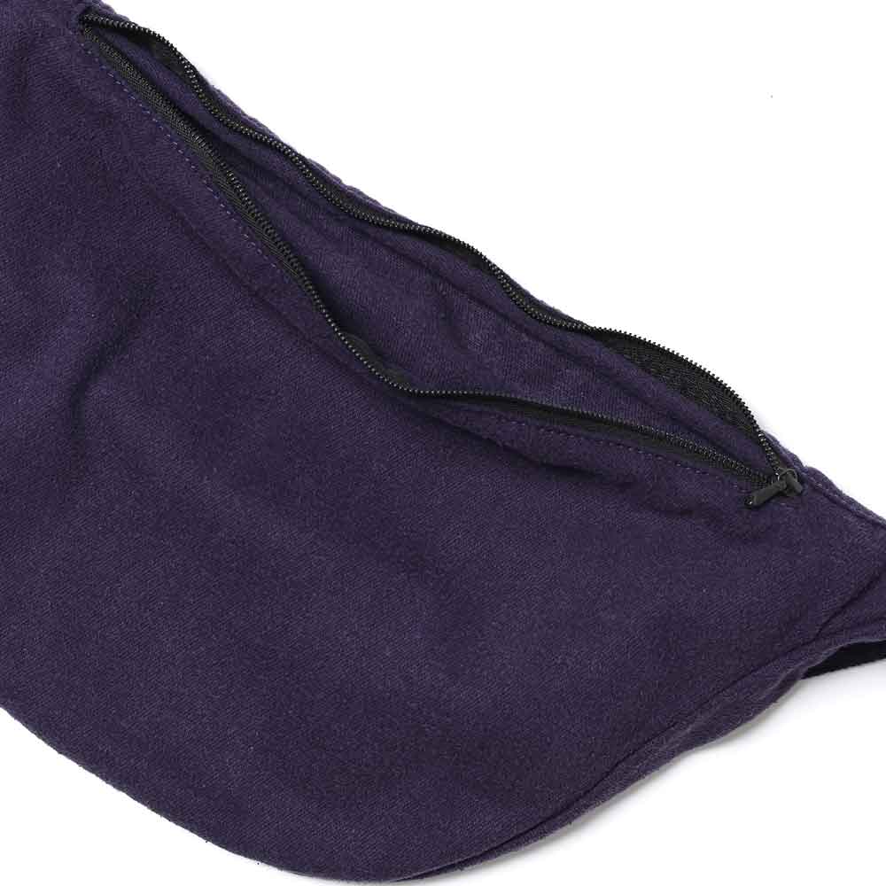 Silk nep waist bag