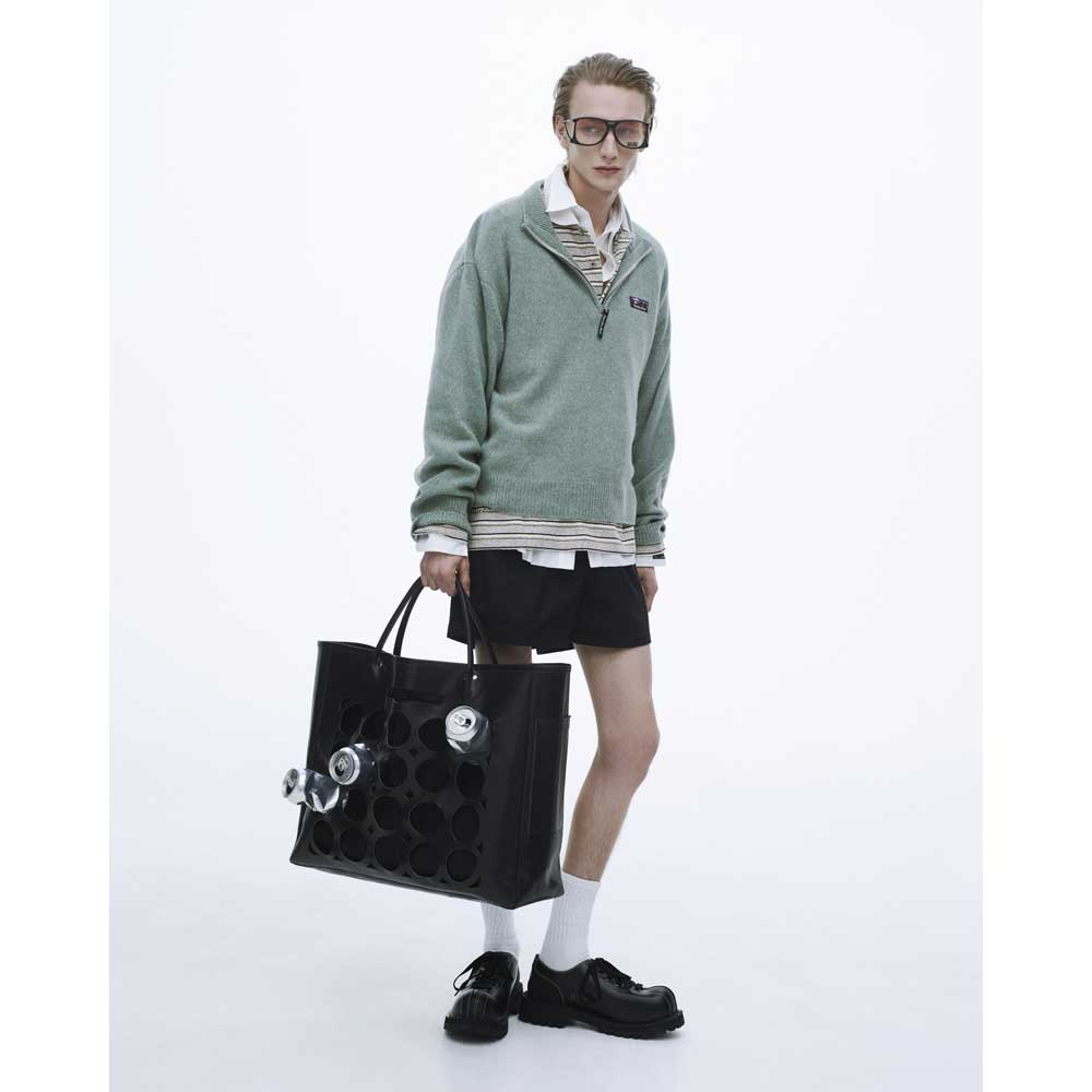 バッグ DAIRIKU 22AW School Enamel Bag DAIRIKU 22AW School Enamel