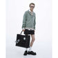 Pack Ring Leather Tote Bag