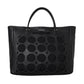 Pack Ring Leather Tote Bag