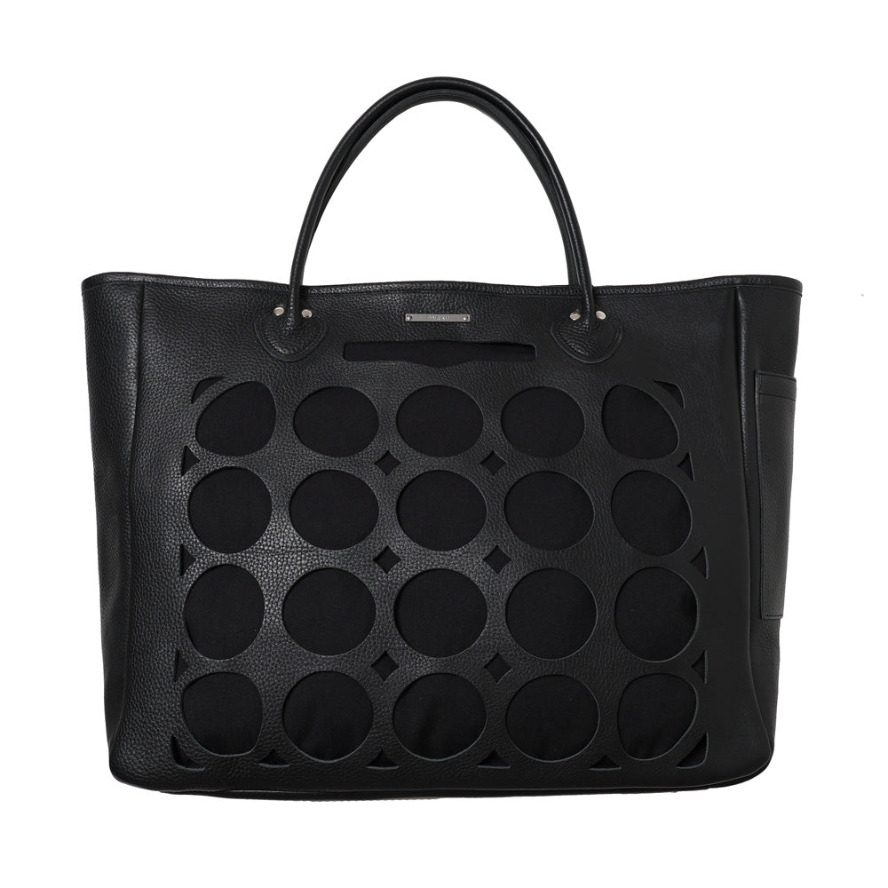 Pack Ring Leather Tote Bag