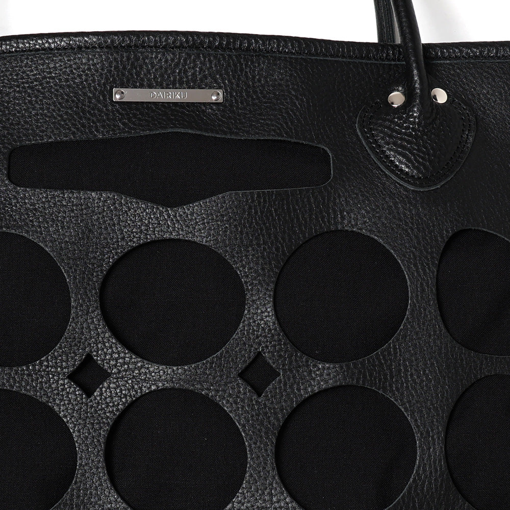 Pack Ring Leather Tote Bag