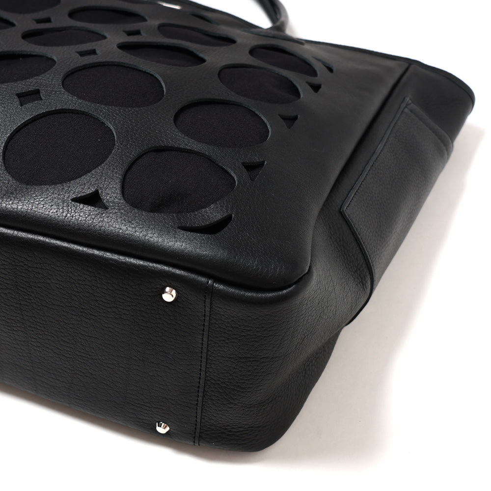 Pack Ring Leather Tote Bag