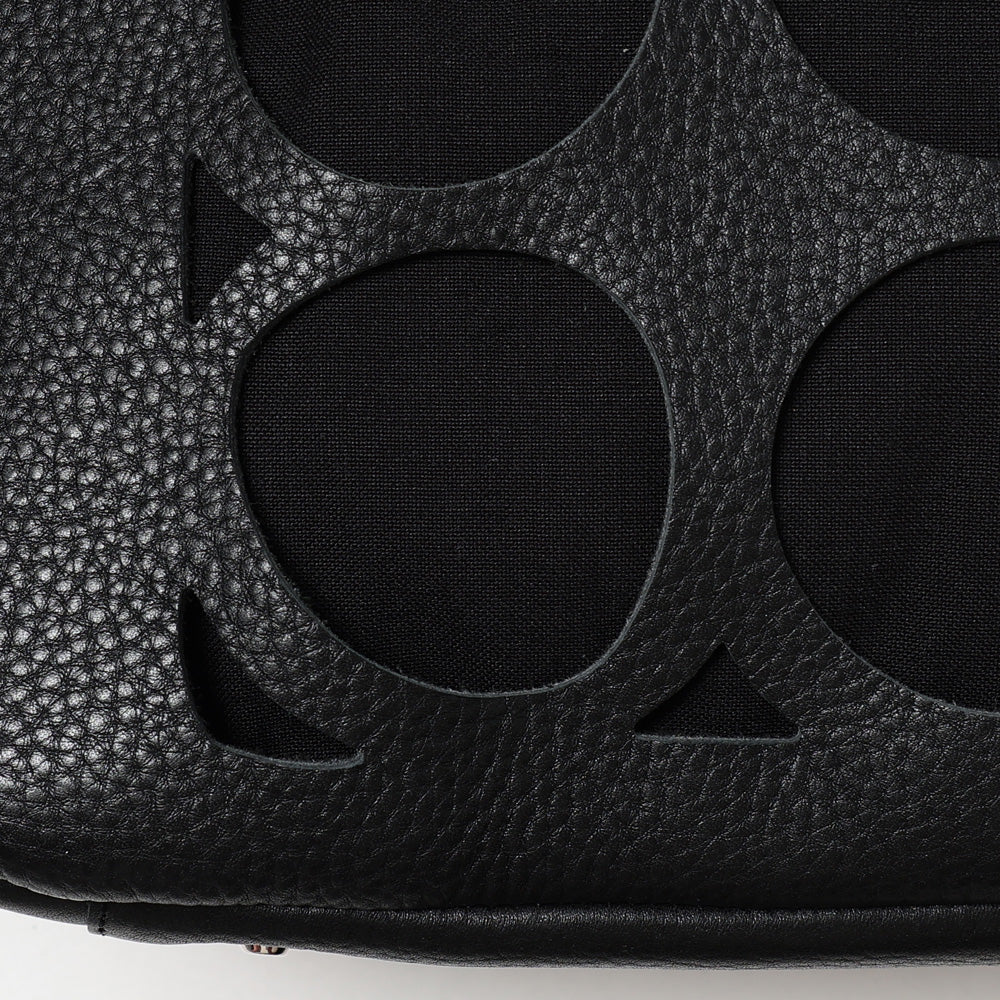 Pack Ring Leather Tote Bag