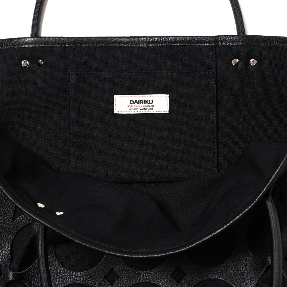 DAIRIKU(ダイリク)Pack Ring Leather Tote Bag (DA-26AW-AC5