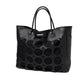Pack Ring Leather Tote Bag
