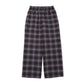 Good Sleeping Wear Silk Cotton Check Pants