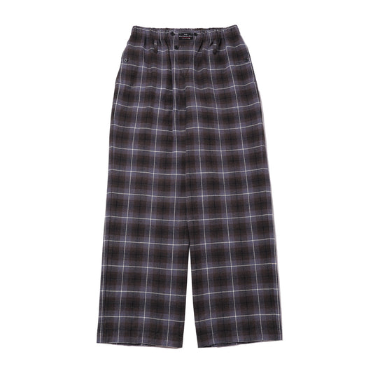 Good Sleeping Wear Silk Cotton Check Pants