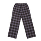 Good Sleeping Wear Silk Cotton Check Pants