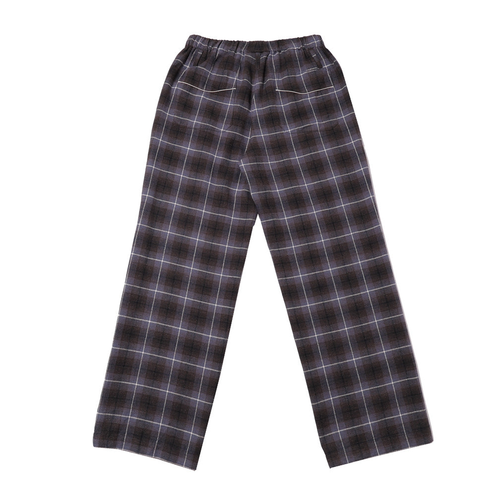 Good Sleeping Wear Silk Cotton Check Pants
