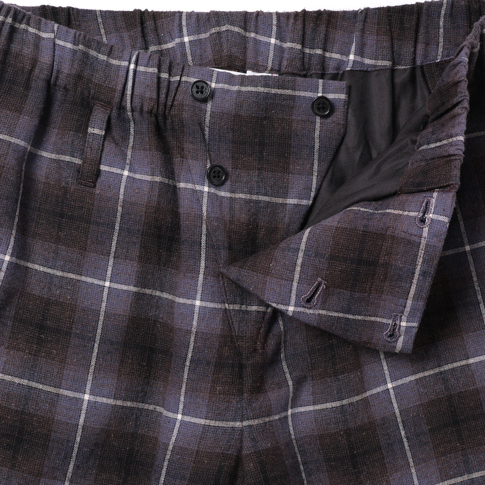 Good Sleeping Wear Silk Cotton Check Pants