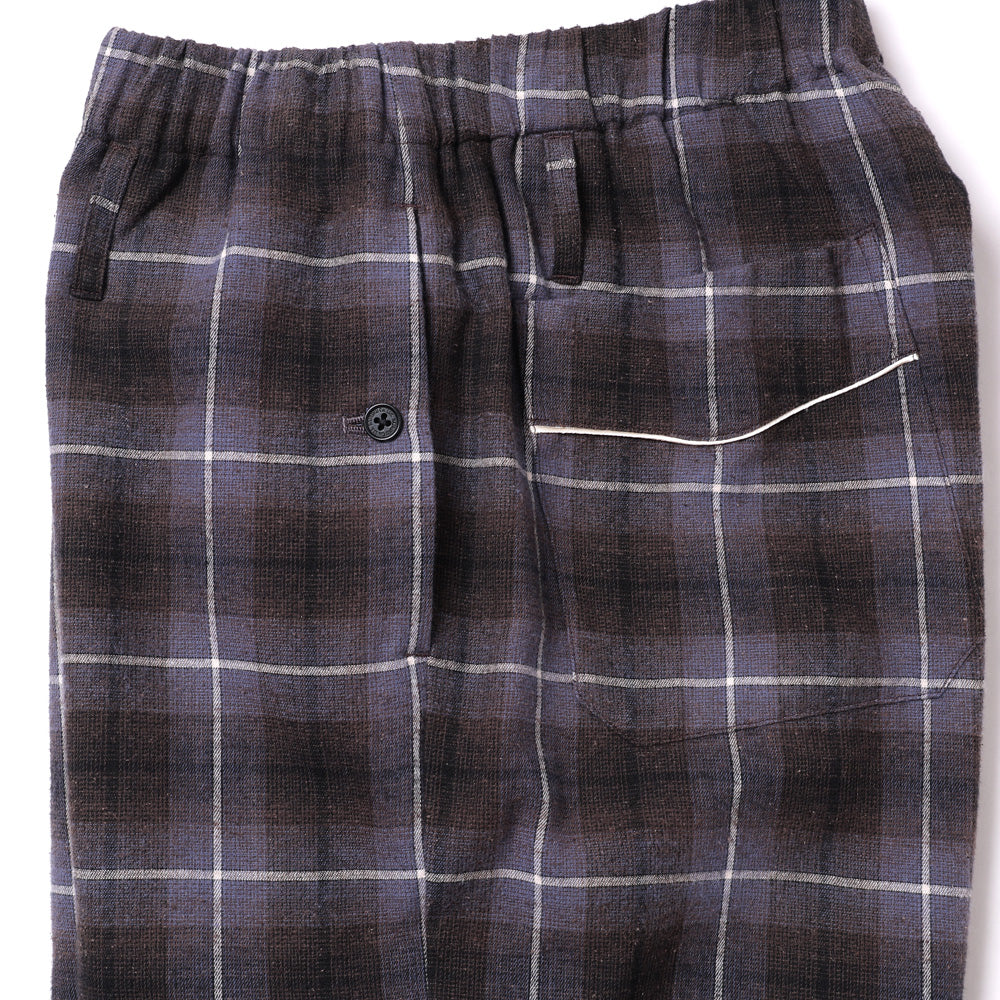 Good Sleeping Wear Silk Cotton Check Pants