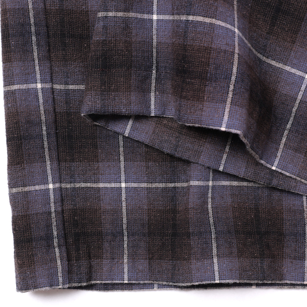 Good Sleeping Wear Silk Cotton Check Pants