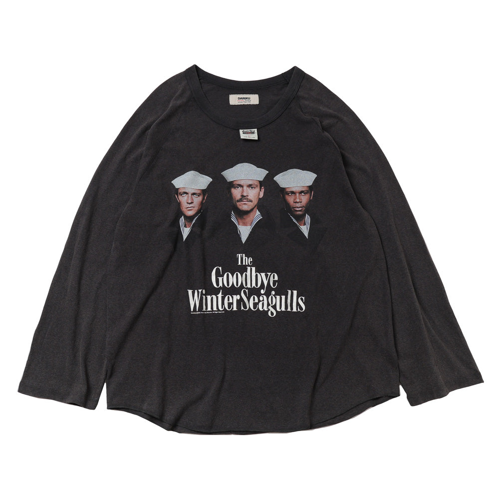 The Winter Seagulls Tour Raglan Tee