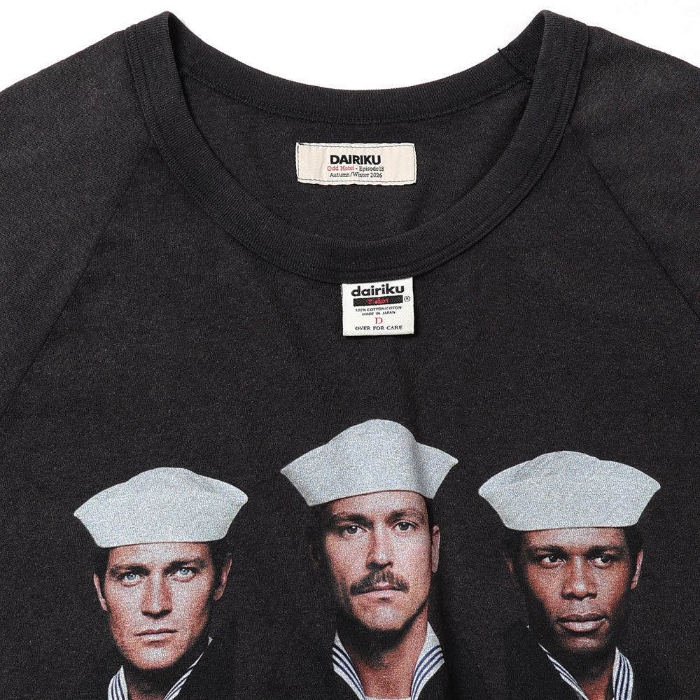 The Winter Seagulls Tour Raglan Tee