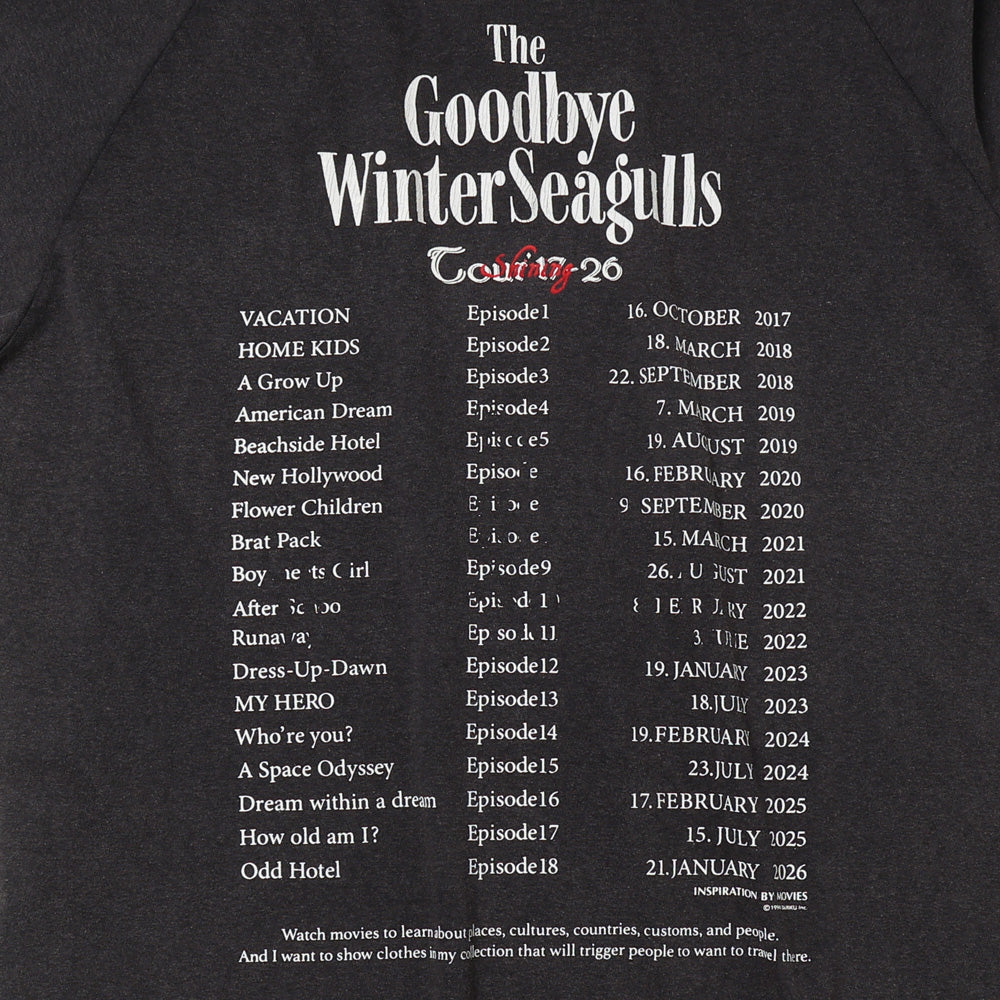 The Winter Seagulls Tour Raglan Tee