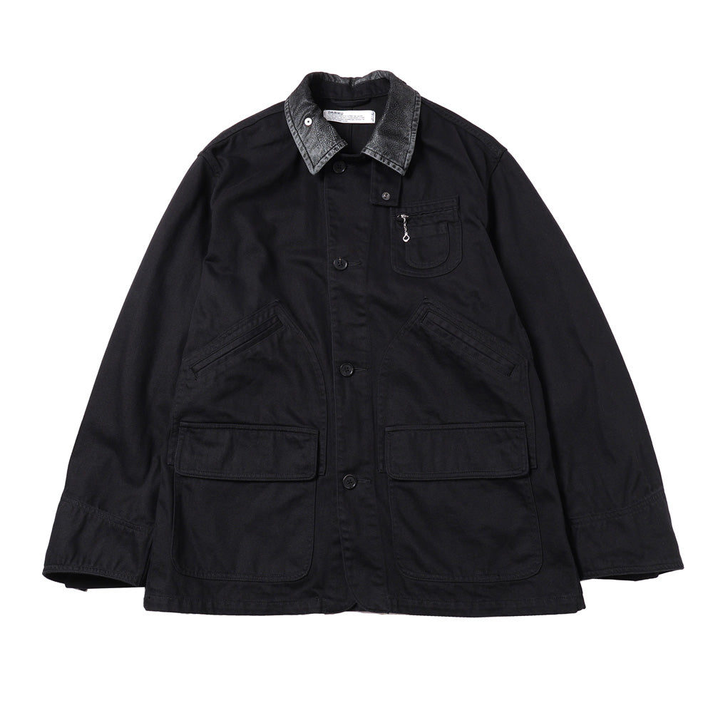 Vintage Wash Regular Hunting Jacket