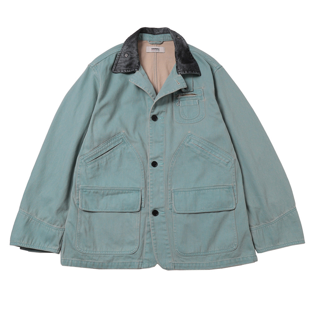 Vintage Wash Regular Hunting Jacket