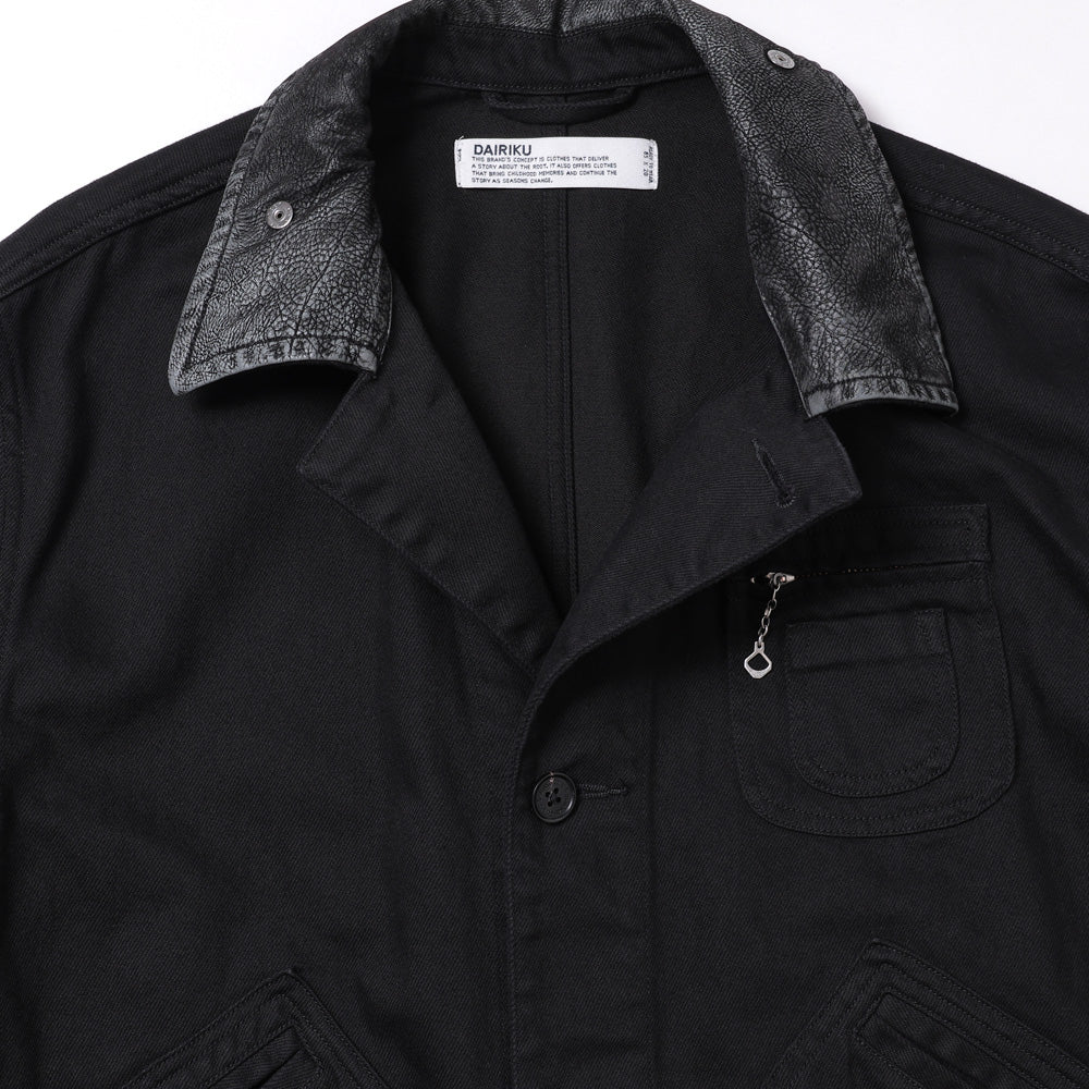 DAIRIKU(ダイリク)Vintage Wash Regular Hunting Jacket (DA-26AW-CP1